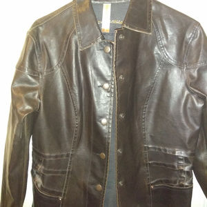 Distressed Womens Jacket